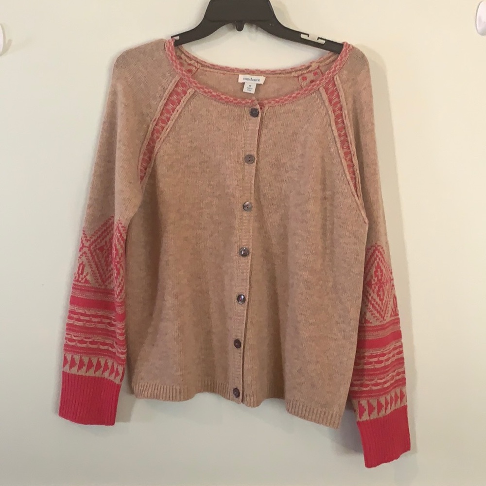 Sundance button up Sweater